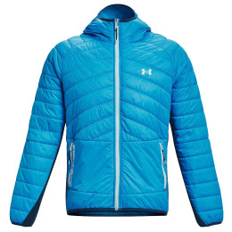 Herren-Winterjacke Under Armour Active Hybrid Jkt blau Black/Black/Pitch Gray