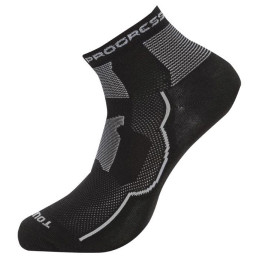 Socken Progress P TST 8HT Tourist schwarz Black