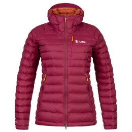 Damen Daunenjacke Rafiki Project W rot red plum