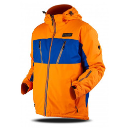Herren-Winterjacke Trimm Dynamit orange/blau orange/blue