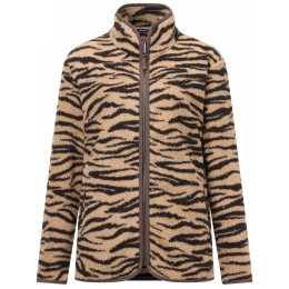 Damen-Sweatshirt Regatta Womens Frankie Borg Full Zip braun BarcrnZebra