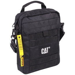 Umhängetasche Caterpillar Combat Namib schwarz Black