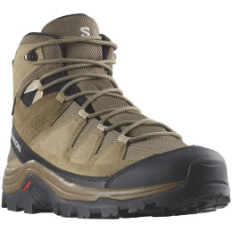 Herrenschuhe Salomon Quest Rove Gore-Tex braun Kangaro