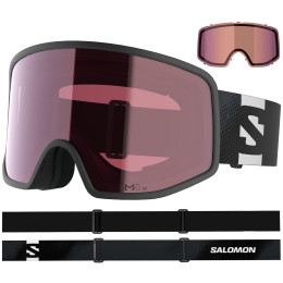 Skibrille Salomon Sentry Pro Sigma +1Lens schwarz Black