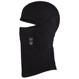 Kinder-Kapuzenmütze Buff ThermoNet Balaclava schwarz black