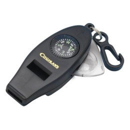 Reise-Gadget Coghlans Píšťalka Coghlan´s Color schwarz