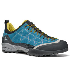 Herrenschuhe Scarpa Zen Pro blau Lake Blue/Mustard
