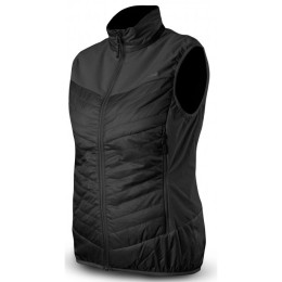 Damenweste Trimm Zena Vest schwarz Black