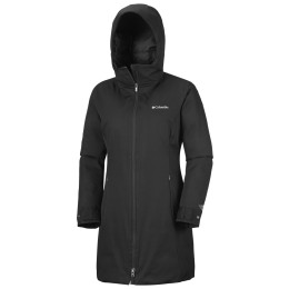 Damenmantel Columbia Autumn Rise Mid Jacket schwarz Black