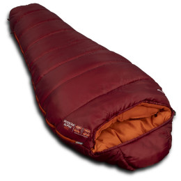 Schlafsack Vango Nitestar Alpha 450 rot Winery