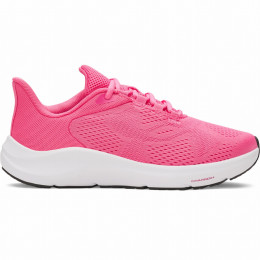 Damen Laufschuhe Under Armour W Charged Pursuit 4 rosa/weiß Pink