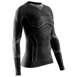 Damen-Funktionsshirt X-Bionic Energy Accumulator Light Shirt Ls schwarz X BLACK/LIGHT GREY