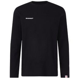 Herren-T-Shirt Mammut Base Longsleeve T-Shirt Men Mini Logo