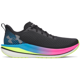 Herrenschuhe Under Armour Velociti SPD schwarz/blau Black / Capri / White