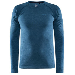 Herren-Funktionsshirt Craft Core Dry Active Comfort Ls hellblau Universe