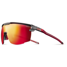 Sonnenbrille Julbo Ultimate Sp3 Cf schwarz/rot Black/Red