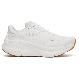 Damen Laufschuhe Saucony Guide 19 weiß white/gum
