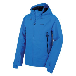 Herrenjacke Husky Nakron M blau neon blue