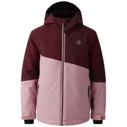 Kinder Skijacke Dare 2b Snow Basher Jacket rosa Fig/Lilas