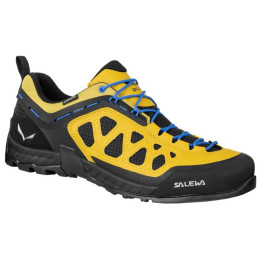 Herrenschuhe Salewa Firetail 3 GTX MS schwarz/gelb GoldenPalm/BlackOut