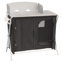 Campingküche Outwell Sudbury Kitchen Table schwarz/weiß