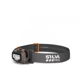 Stirnlampe Silva Smart Light 500 Hybrid grau/orange grey