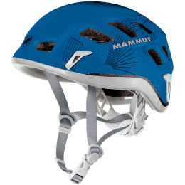 Kletterhelm Mammut Rock Rider blau DarkCyan/Smoke