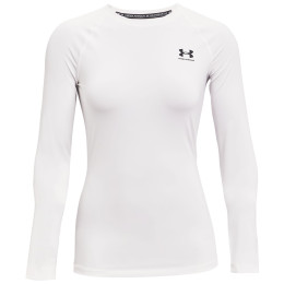 Damen-Funktionsshirt Under Armour HG Authentics Comp LS weiß wht
