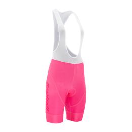 Kinder-Fahrradshorts Silvini Sueli Bib rosa/weiß fuchsia-white