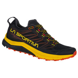 Herrenschuhe La Sportiva Jackal schwarz/gelb Black/Yellow