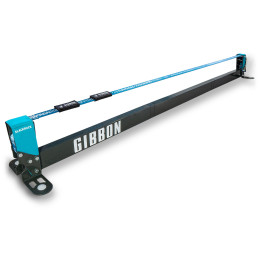 Slackline Gibbon Slackrack Fitnessedition blau