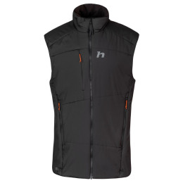 Herren Winterweste Hannah Deyn Vest schwarz anthracite