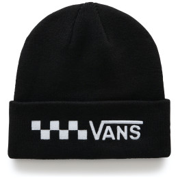Wintermütze Vans Trecker Beanie schwarz/weiß Black