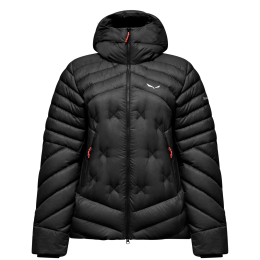 Damen Daunenjacke Salewa Ortles Med 4 Rds Dwn Jkt W schwarz black out