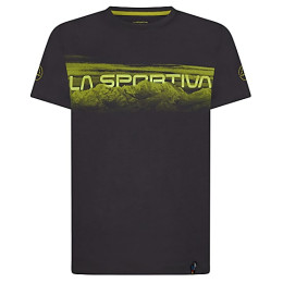 Herren-T-Shirt La Sportiva Landscape T-Shirt M grau Carbon