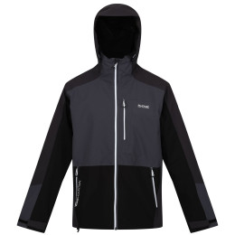 Herrenjacke Regatta Bosfield grau/schwarz Ash/Sealgrey
