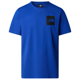 Herren-T-Shirt The North Face M S/S Fine Tee blau Tnf Blue/Tnf Black