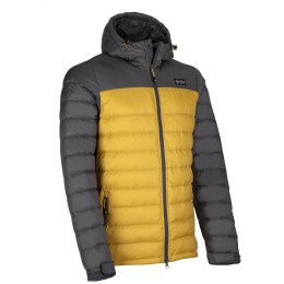 Herren-Winterjacke Kilpi Svalbard M gelb Yel