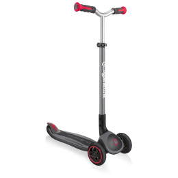 Roller Globber Master schwarz/rot Blackred
