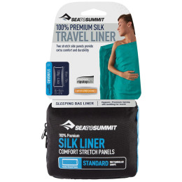 Schlafsackeinlage Sea to Summit Silk Liner Standard Rectang