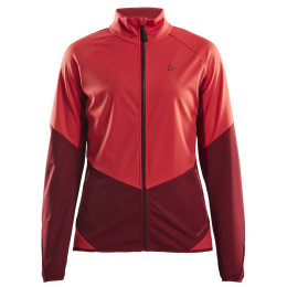 Damenjacke Craft Glide W rosa/weinfarbe BeamRhubarb