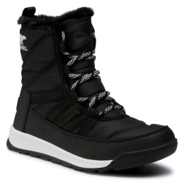 Damenschuhe Sorel Whitney II Short Lace schwarz Black