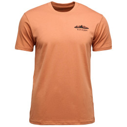 Herren-T-Shirt Black Diamond M Mountainscape SS Tee