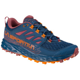 Damenschuhe La Sportiva Lycan II Woman dunkelblau Denim/Rouge