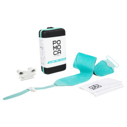 Klettergurte POMOCA Climb Pro S-Glide r2c 120mm v2 hellblau Turquoise