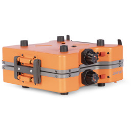 Campingkocher Vango Inferno Double Cooker grau/orange Burnt Orange