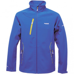 Herrenjacke Regatta Nielson Softshell blau