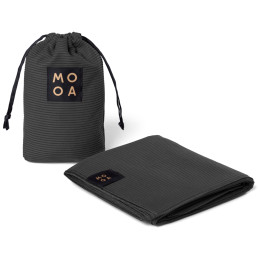 Handtuch MOOA Taula 75x150 cm schwarz Black