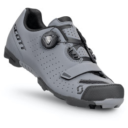 Damen-Radsportschuhe Scott Mtb Comp Boa Reflective grau/schwarz grey reflective/black