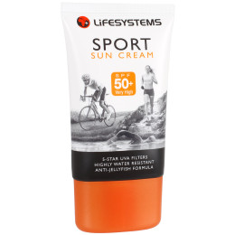 Sonnencreme Lifesystems Sport SPF50+ Sun Cream - 100ml weiß